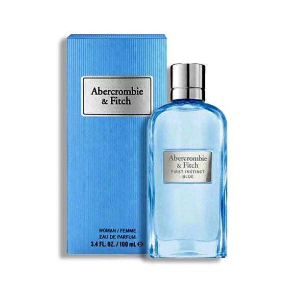 Perfume Abercrombie & Fitch First Instinct Blue Woman Eau de Parfum x 100ml