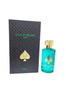 Perfume Árabe Jo Milano Game Of Spades Win Parfum Luxury Collection x 100ml