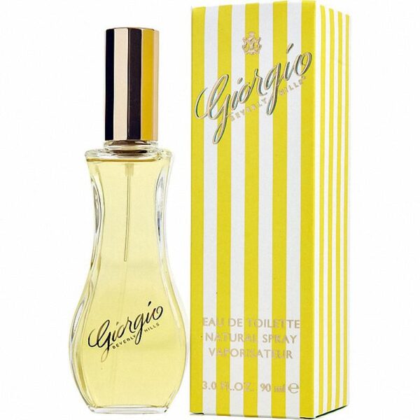 Perfume Beverly Hills Fred Hayman Giorgio Eau de Toilette x 100ml