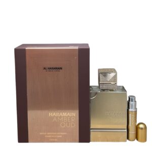 Perfume Arabe Al Haramain Amber Oud Gold Edition Extreme Pure Perfume Gift Set x 100ml