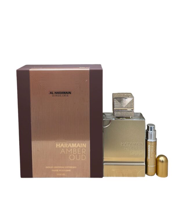 Perfume Arabe Al Haramain Amber Oud Gold Edition Extreme Pure Perfume Gift Set x 100ml