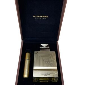 Perfume Arabe Al Haramain Amber Oud Gold Edition Extreme Pure Perfume Gift Set x 100ml