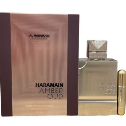 Perfume Arabe Al Haramain Amber Oud Gold Edition Extreme Pure Perfume Gift Set x 200ml