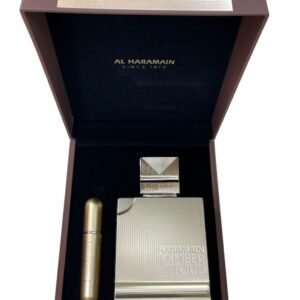 Perfume Arabe Al Haramain Amber Oud Gold Edition Extreme Pure Perfume Gift Set x 200ml