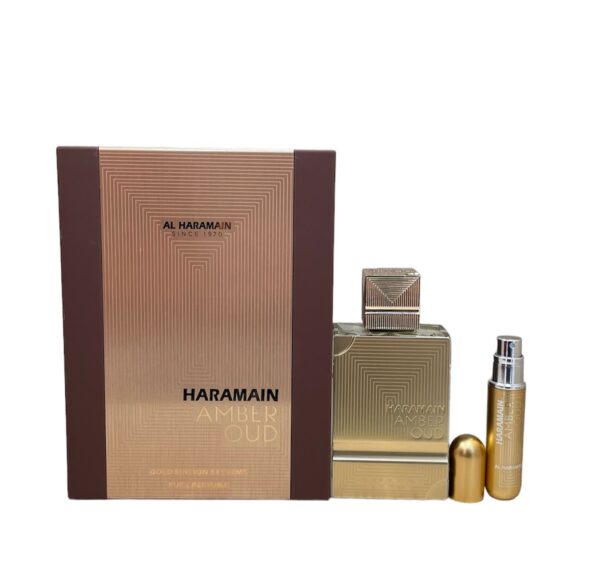 Perfume Arabe Al Haramain Amber Oud Gold Edition Extreme Pure Perfume Gift Set x 60ml