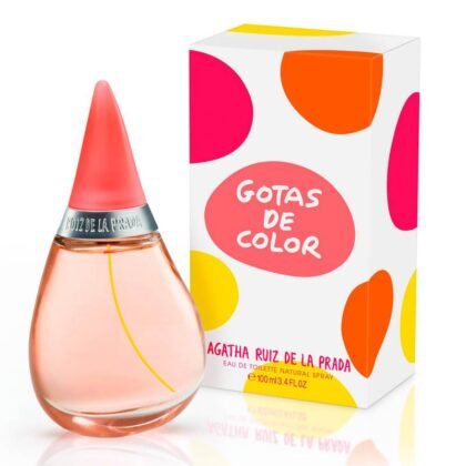 Perfume Gotas de Color Agatha Ruiz de la Prada para mujer EDT x 100ml