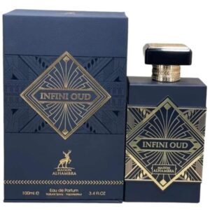 Perfume Árabe Maison Alhambra Infini Oud Eau de Parfum 100ml