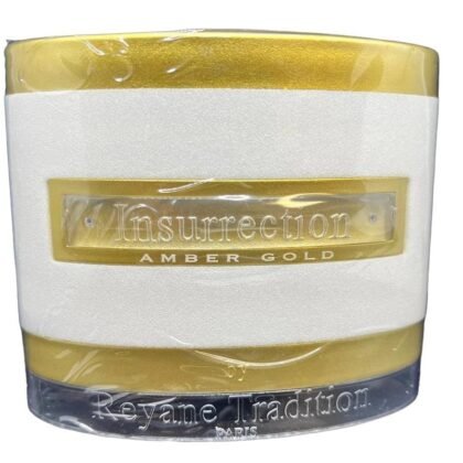 Perfume Árabe Reyane Tradition Insurrection Amber Gold Eau de Toilette x 100ml – Unisex