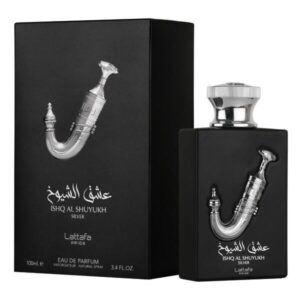 Perfume Árabe Lattafa Pride Ishq Al Shuyukh Silver Eau de Parfum x 100ml 3.4 onzas