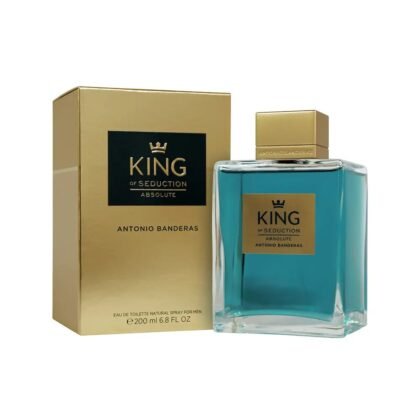 Perfume Antonio Banderas king of Seduction Absolute EDT x 200ml