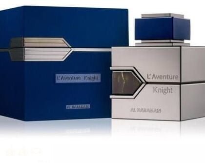 Perfume Árabe Al Haramain L’Aventure knight Eau de Parfum x 100ml