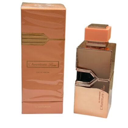 Perfume Arabe Al Haramain L’Aventure Rose EDP x 200ml Dama