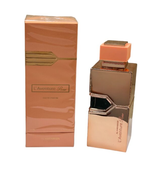 Perfume Arabe Al Haramain L’Aventure Rose EDP x 200ml Dama