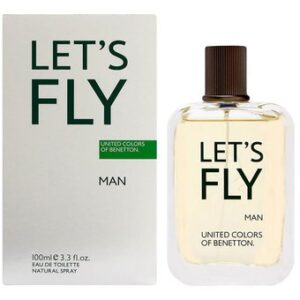 Perfume Benetton Let´s Fly Man Eau De Toilette x 100ml