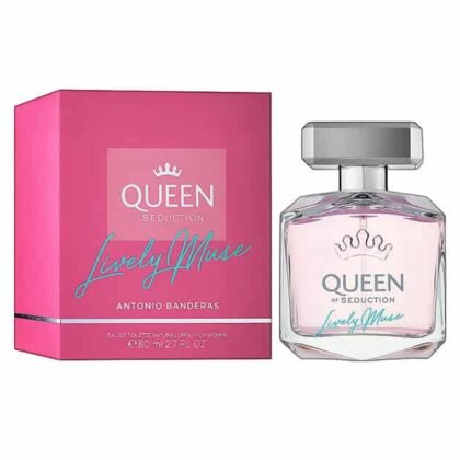 Perfume Antonio Banderas Queen of Seduction Lively Muse EDT x 80ml