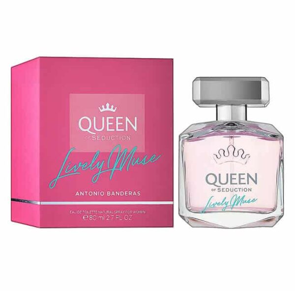Perfume Antonio Banderas Queen of Seduction Lively Muse EDT x 80ml