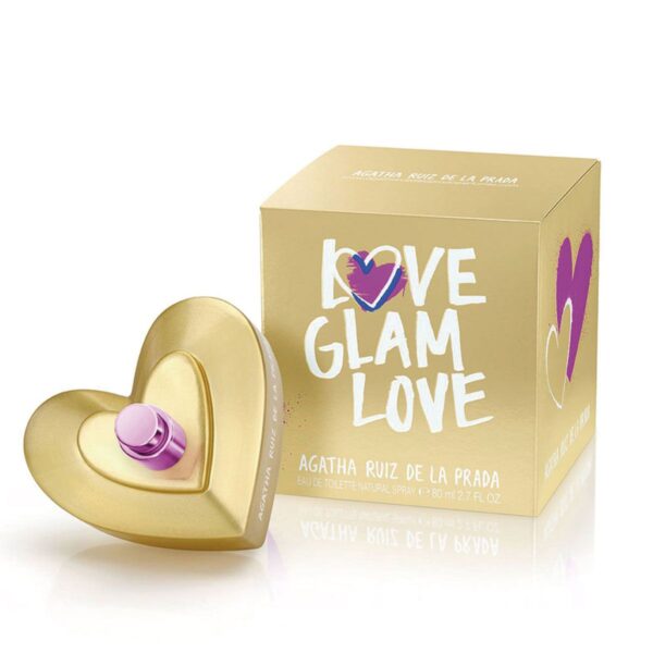 Perfume Love Glam Love Agatha Ruiz de la Prada Edt 80 Ml