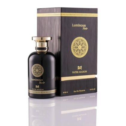 Perfume Árabe Patek Maison Luminous Noir Eau de Parfum x 100ml