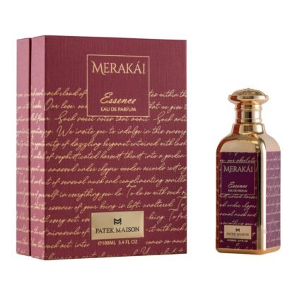 Perfume Árabe Patek Maison Merakai Essence Eau de Parfum x 100ml