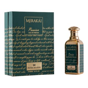 Perfume Árabe Patek Maison Merakai Passion Eau de Parfum x 100ml