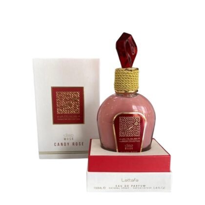 Perfume Árabe Lattafa Musk Candy Rose Eau de Parfum x 100ml