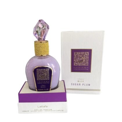 Perfume Árabe Lattafa Musk Sugar Plum Eau de Parfum x 100ml