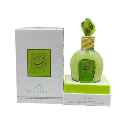 Perfume Árabe Lattafa Musk Wild Vanille Eau de Parfum x 100ml