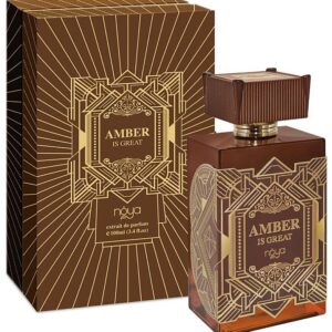 Perfume Árabe Noya Amber Is Great Extrait de parfum x 100ml
