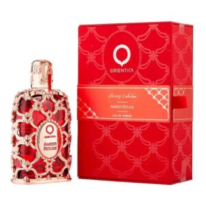Perfume Árabe Orientica Amber Rouge Luxury Collection Eau de Parfum x 80ml