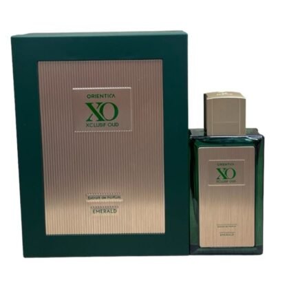 Perfume Árabe Orientica Xclusif Oud Emerald Extrait de Parfum x 60ml
