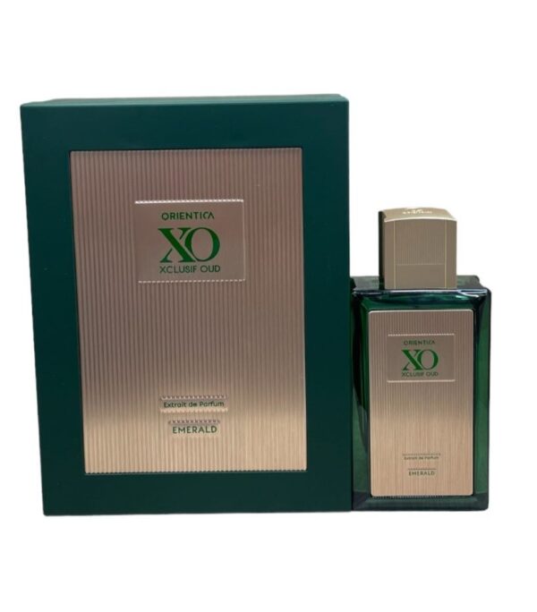 Perfume Árabe Orientica Xclusif Oud Emerald Extrait de Parfum x 60ml