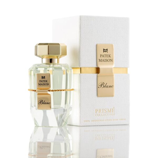 Perfume Árabe Patek Maison Blanc Prismé Collection Eau de Parfum x 90ml