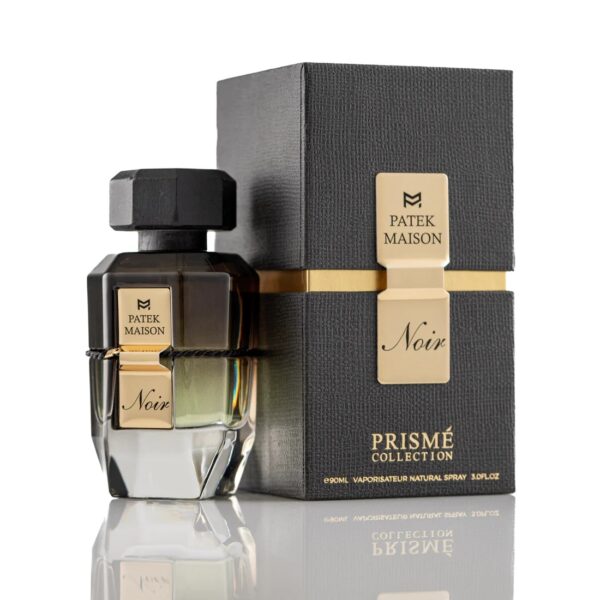 Perfume Árabe Patek Maison Noir Prismé Collection Eau de Parfum x 90ml