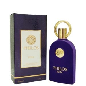 Perfume Árabe Maison Alhambra Philos Pura Eau de Parfum x 100ml 3.4 onzas