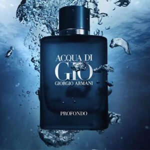 Perfume Acqua Di Gio Profondo Eau de Parfum x 125ml