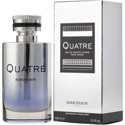 Perfume Boucheron Quatre Pour Homme Eau de Toilette Intense x 100ml