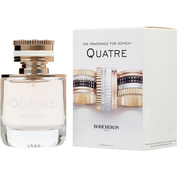 Perfume Boucheron Quatre For Womem Eau de Parfum x 100ml