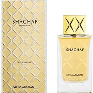 Perfume Árabe Swiss Arabian Shaghaf For Women Eau de Parfum x 75ml