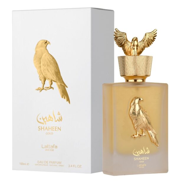 Perfume Árabe Shaheen Gold by Lattafa Pride EDP x 100ml