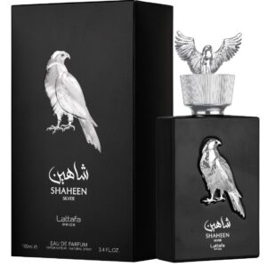 Perfume Árabe Shaheen Silver By Lattafa Pride EDP X 100ML