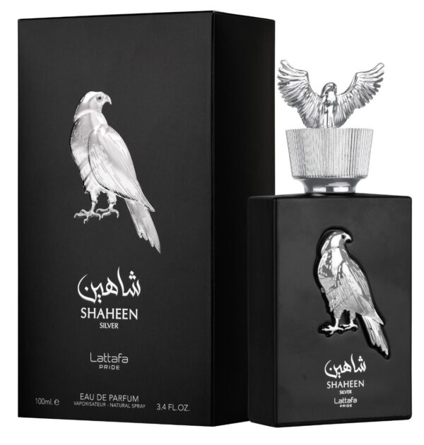 Perfume Árabe Shaheen Silver By Lattafa Pride EDP X 100ML