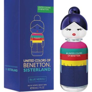 Perfume Benetton United Colors Sisterland Blue Neroli Eau De Toilette 80ml – Dama