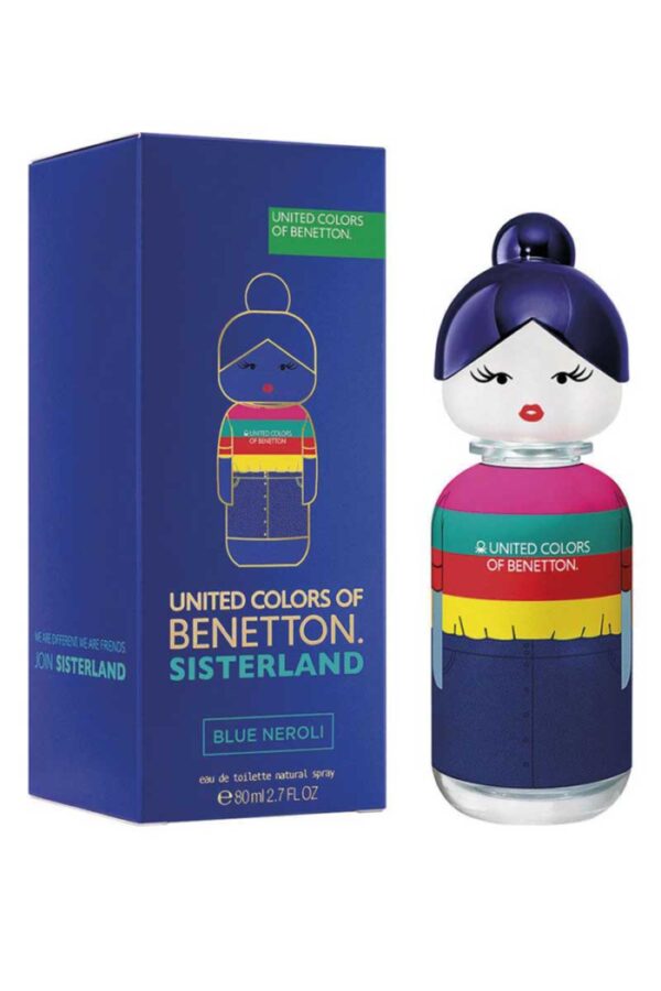 Perfume Benetton United Colors Sisterland Blue Neroli Eau De Toilette 80ml – Dama