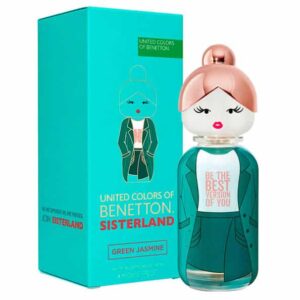 Perfume Benetton United Colors Sisterland Green Jasmine Eau De Toilette 80ml – Dama