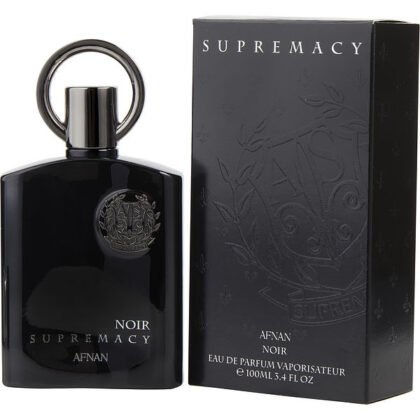 Perfume Arabe Afnan Supremacy Noir Pour Homme Eau de Parfum x 100ml