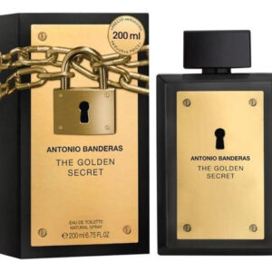 Perfume Antonio Banderas The Golden Secret EDT x 200ml