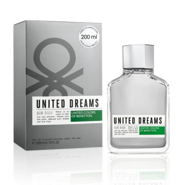 Perfume Benetton United Dreams Aim High Eau de Toilette x 200ml