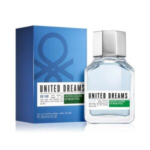 Perfume Benetton United Dreams Go Far Eau de Toilette x 100ml