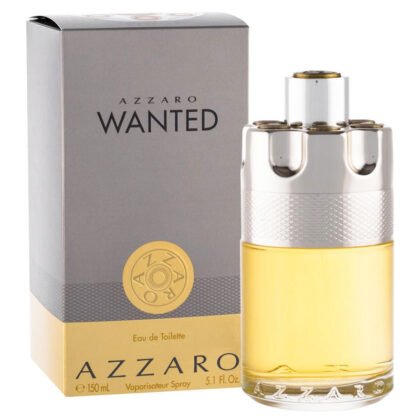 Perfume Azzaro Wanted Eau de Toilette x 150ml