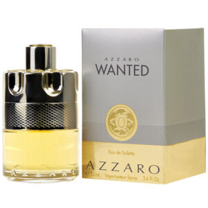 Perfume Azzaro Wanted Eau de Toilette x 100ml